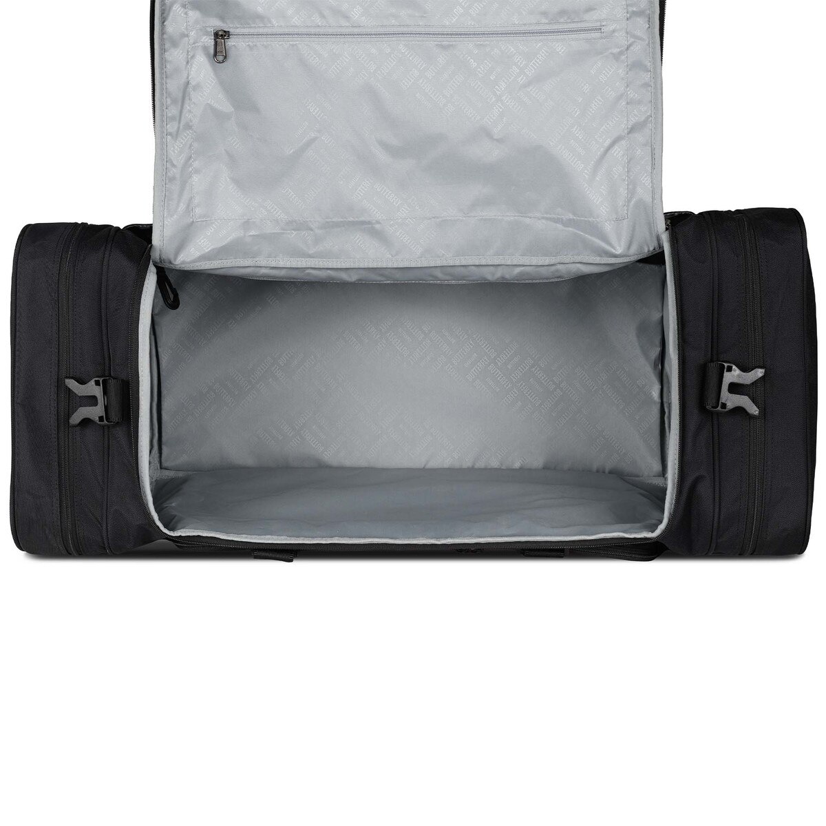 Butterfly Table Tennis Tokai Sports Bag - Orange - Main Compartment